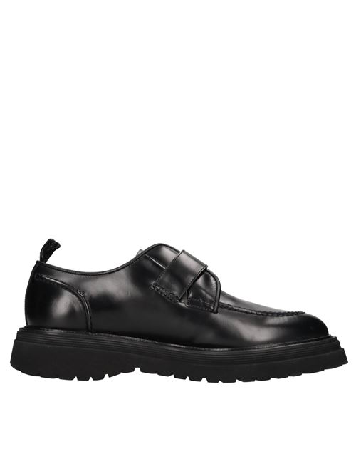 Leather loafers BLU BARRETT | VAIL-005.8 POLISHED BNERO